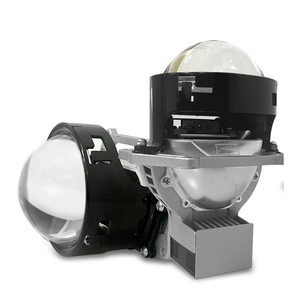 

General Motors New Car BI-LED Dual Optical Projector Lens 3 "HD Spotlight Super Bright Laser Lamp Hi Lo Beam Modification Lamp