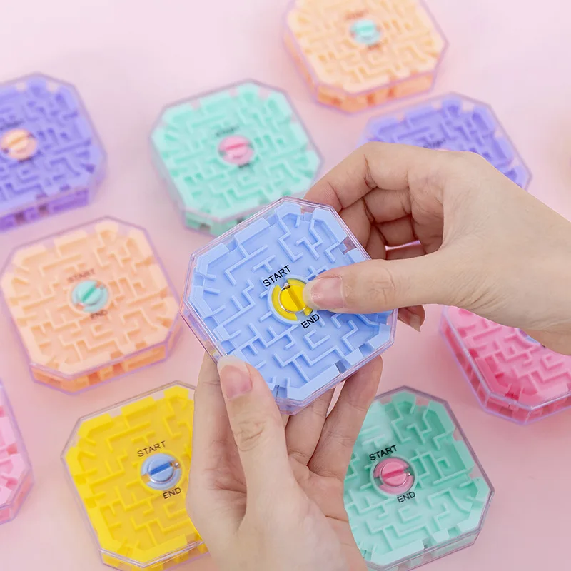

Random color Intellectual development 3D Funny toy Observation ability Educational toy for Kids Plastic