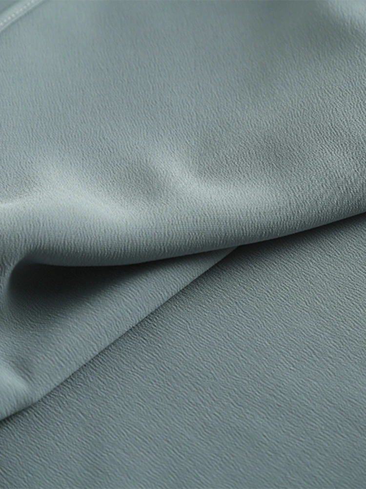 Юбка Женская средней длины модная атласная элегантная длинная юбка с завышенной