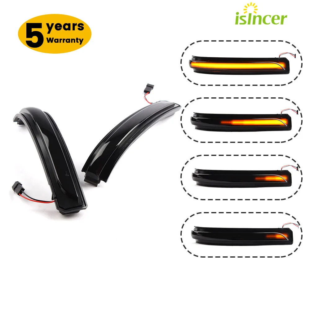 

Для Mercedes Benz 2008-2012 A B Class W169 A160 W245 Facelift, светодиодные динамические лампы, блестящие лампы