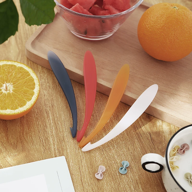 New Orange Peelers Zesters Stripper Orange Device Skinning Knife Juice Helper  Citrus Opener Fruit Vegetable Tools images - 6