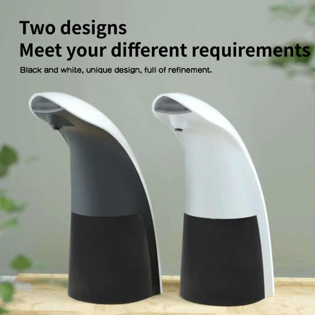 

Infrared Sensor Soap Dispenser Automatic Liquid Foam Soap Dispenser Touchless Smart Hands-Free Foaming Pump For Bathroom Kitchen
