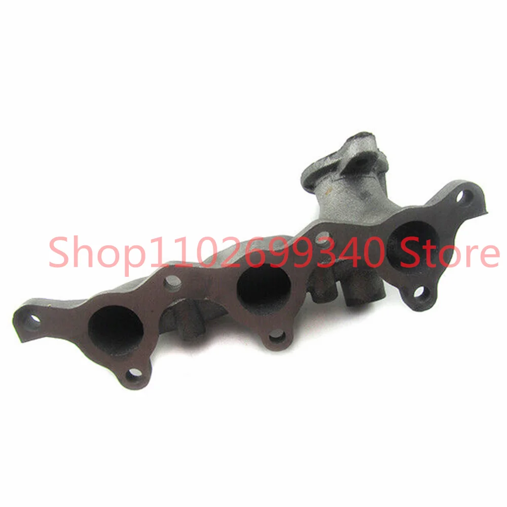 Выпускной коллектор левый правый для Mitsubishi Pajero Montero 3rd III V77 6G72 3 0 6G74 5 2000-2006 MR497482