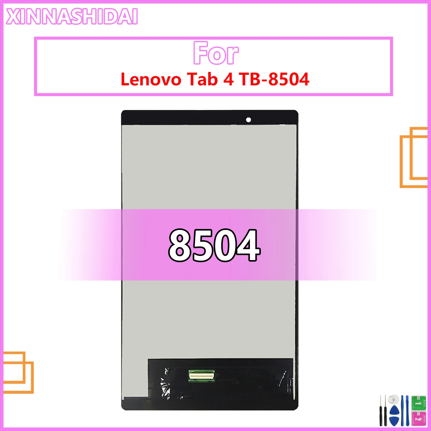 

8.0" For Lenovo Tab 4 8504 LCD TB-8504F TB-8504N TB-8504X TB-8504P Tablet PC LCD Display Touch Screen Assembly