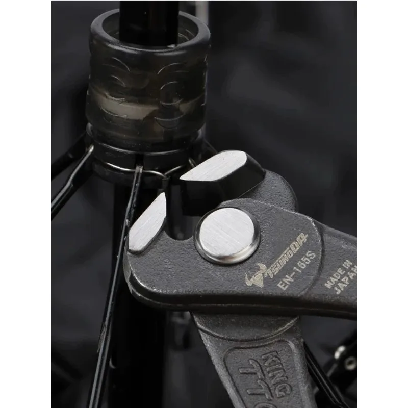Фото TSUNODA King TTC EN-150/EN-165S/EN-210 Плоскогубцы японского производства - Clean Cut, без зажимов для шитья, изделия из кожи №1