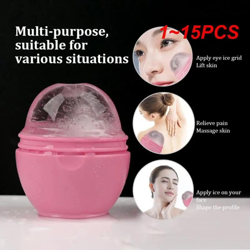 

1~15PCS Silicone Ice Mold Face Massager For All Skin Types Face Roller Mould Beauty Tools Eliminate Edema On The Face Skin Care