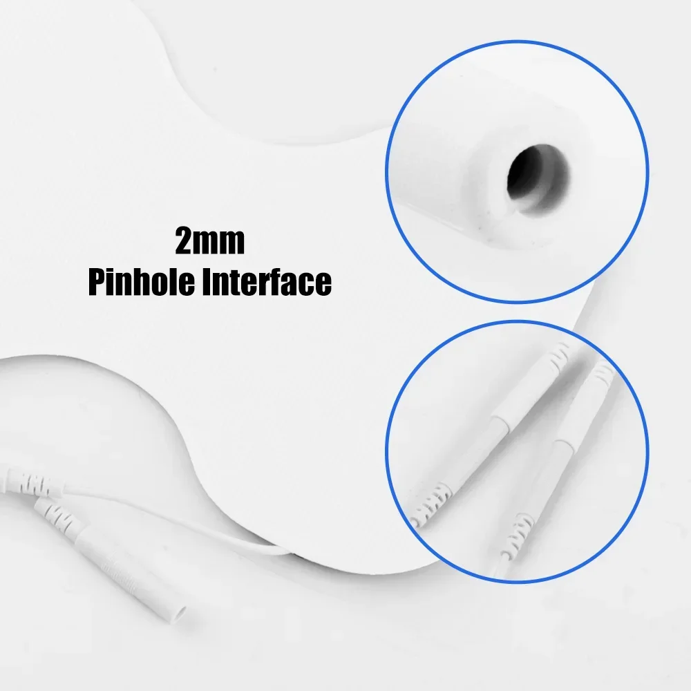 5/10/20 шт. EMS электроды подушечки гель нетканый материал самоклеящиеся наклейки