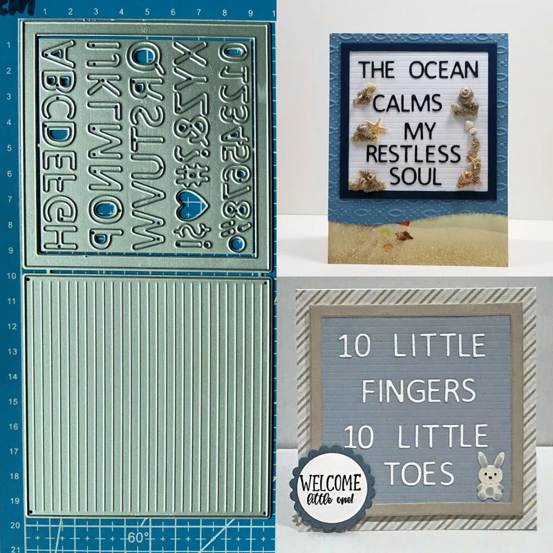 Металлические Вырубные штампы счастливая богиня доска для букв сделай сам