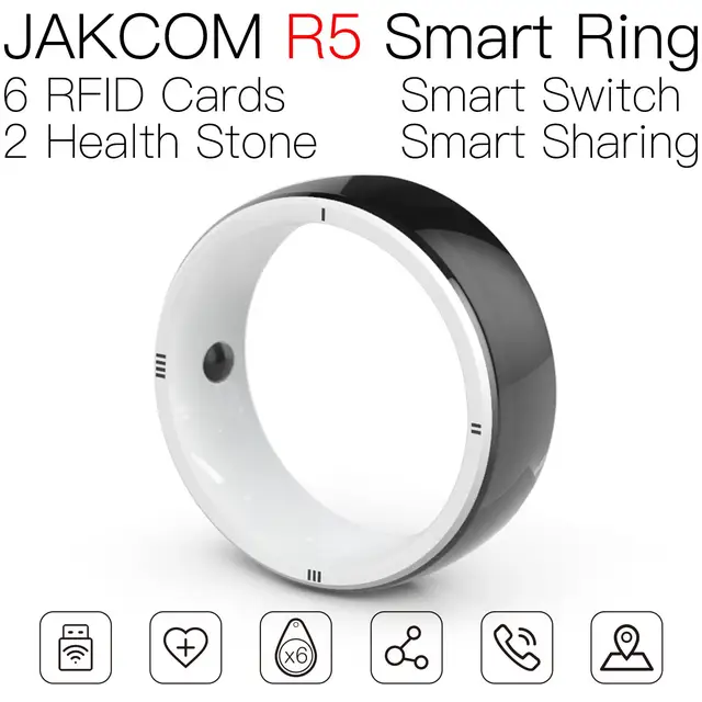 JAKCOM R5 Smart Ring New Product of Consumer electronics smart wearable device Watch 200003487 1