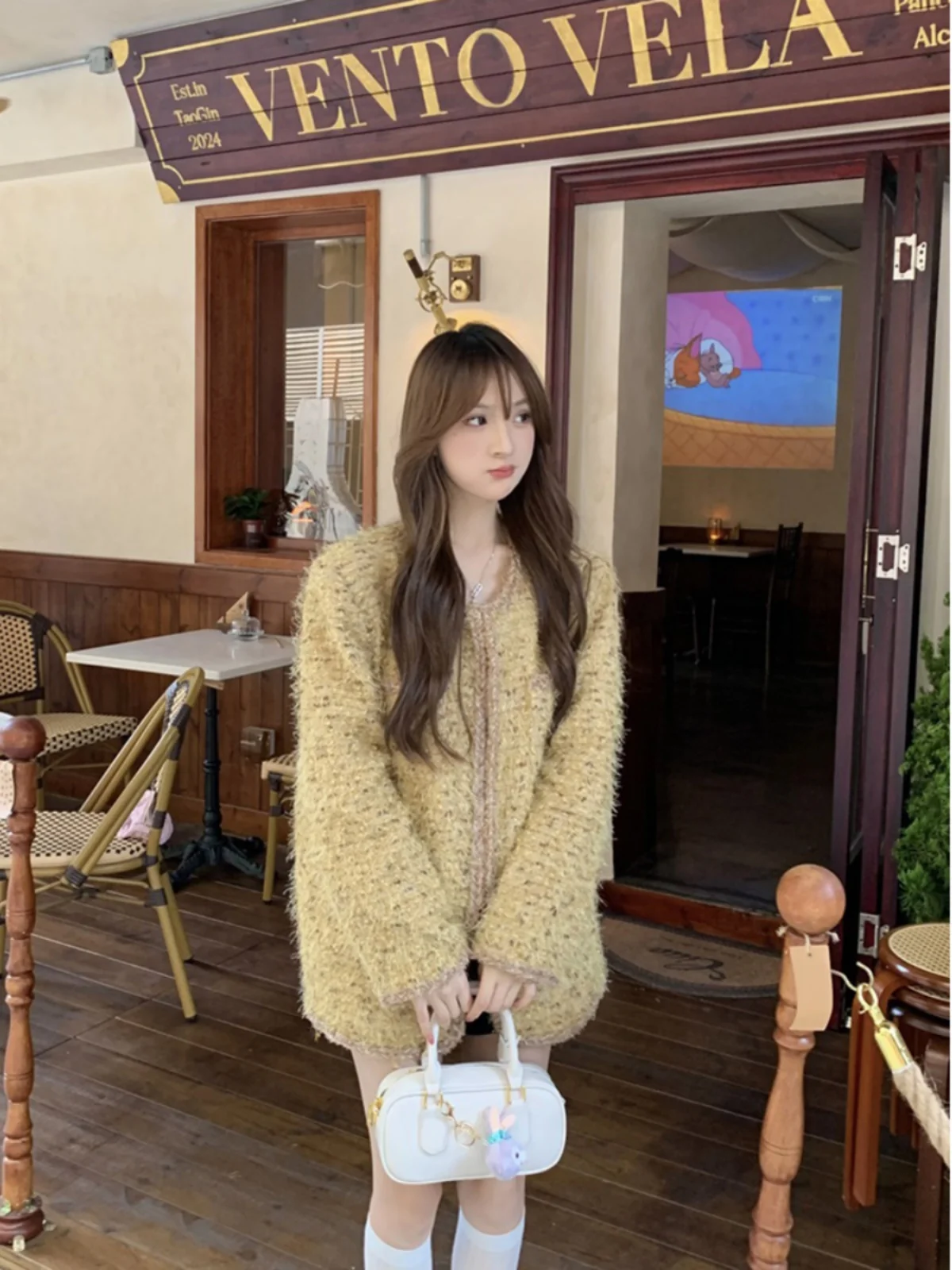 Qianjin изящная тканая верхняя одежда для тяжелой промышленности с длинными