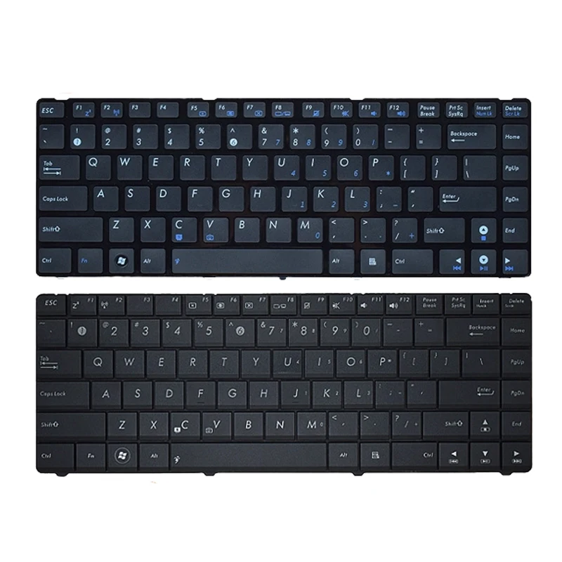 Новая сменная Клавиатура для ноутбука Asus X43S X42J X44H K42D A42J A43S K43S X84 X45V A83S