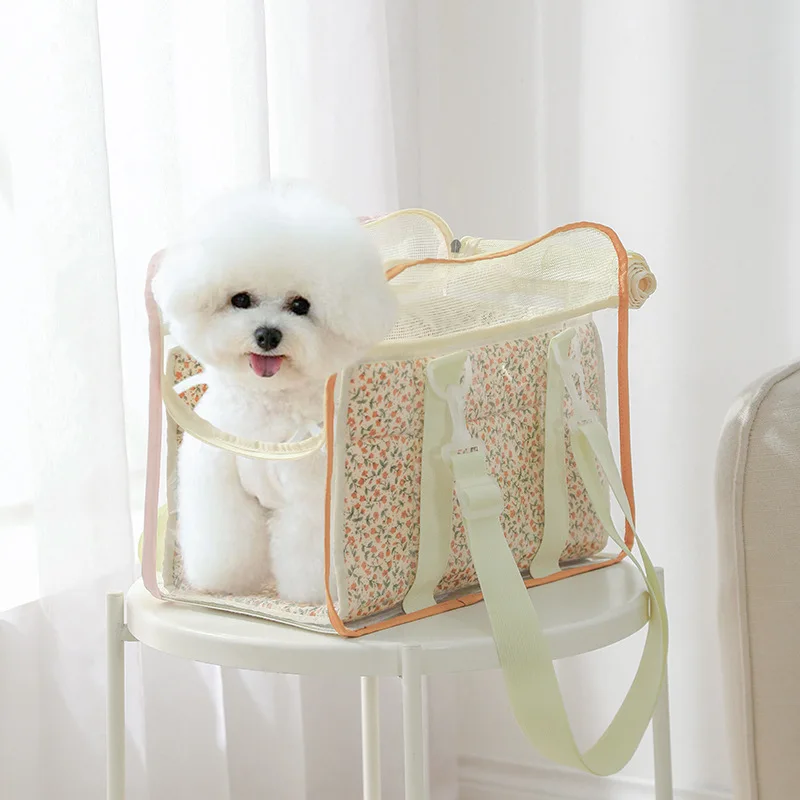 

Dog Backpack Dog Carrier Bag Pet Carrier Bag Backpack for Cat for Small Breeds Dogs Transport Bag Transparent Backpack Pet Carry