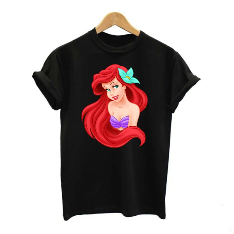 2 шт./партия термоклейкие термонаклейки Русалочка