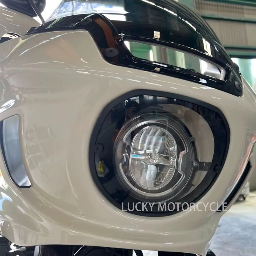Фото Для Low Rider El Diablo 2022 2022-2025 для Harley Softail Low Rider ST мотоциклетная защитная крышка для фар, обтекатель №3