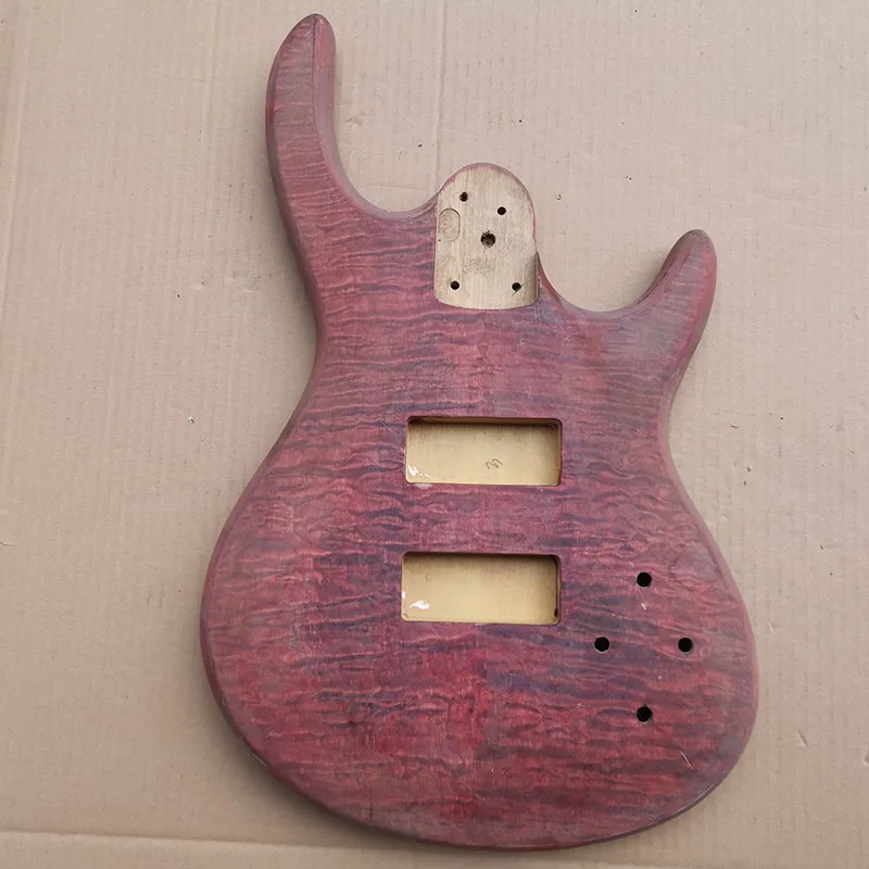 

JNTM, полуготовый корпус для электрогитары, незавершенная часть гитары «сделай сам», корпус гитары (1784)