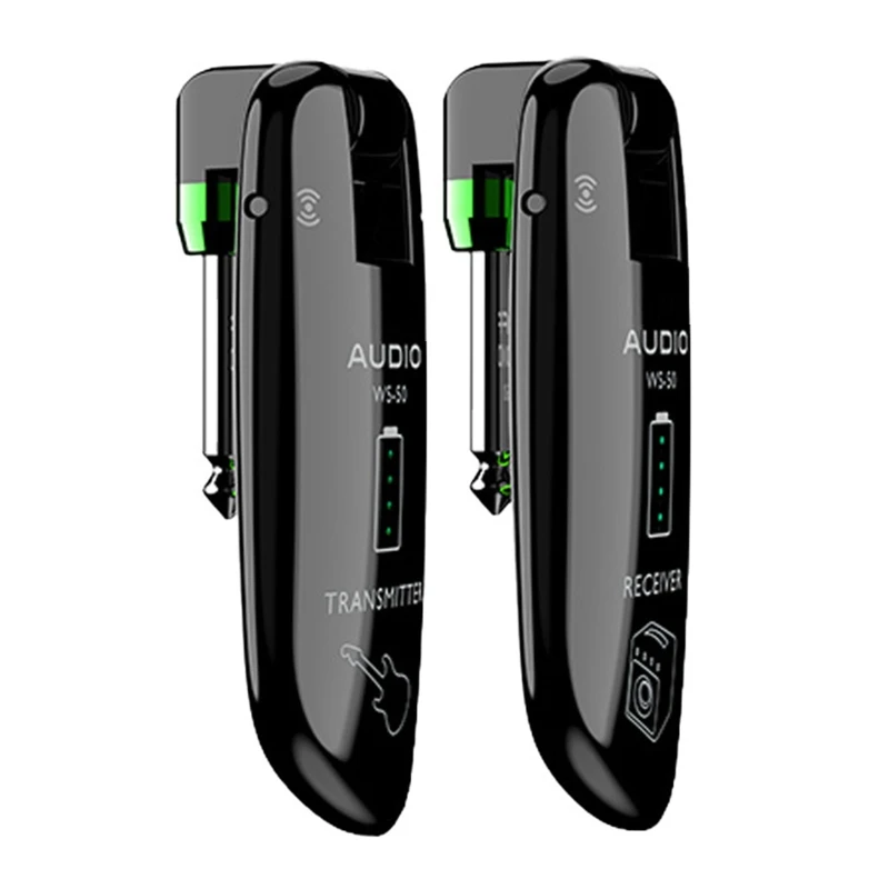 

Wireless UHF Instrument Transmitter Pick Up Receiver & Transmitter System