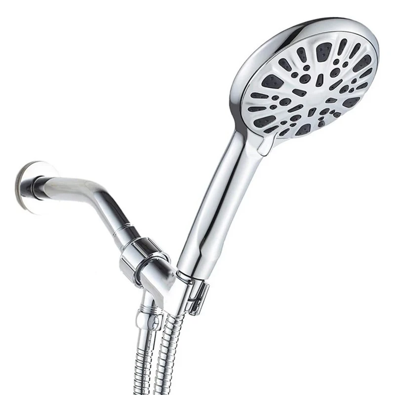 

Shower Head, 9 Settings High Pressure Handheld Shower Head With Massage Spa And Pause Mode, Easy To Install