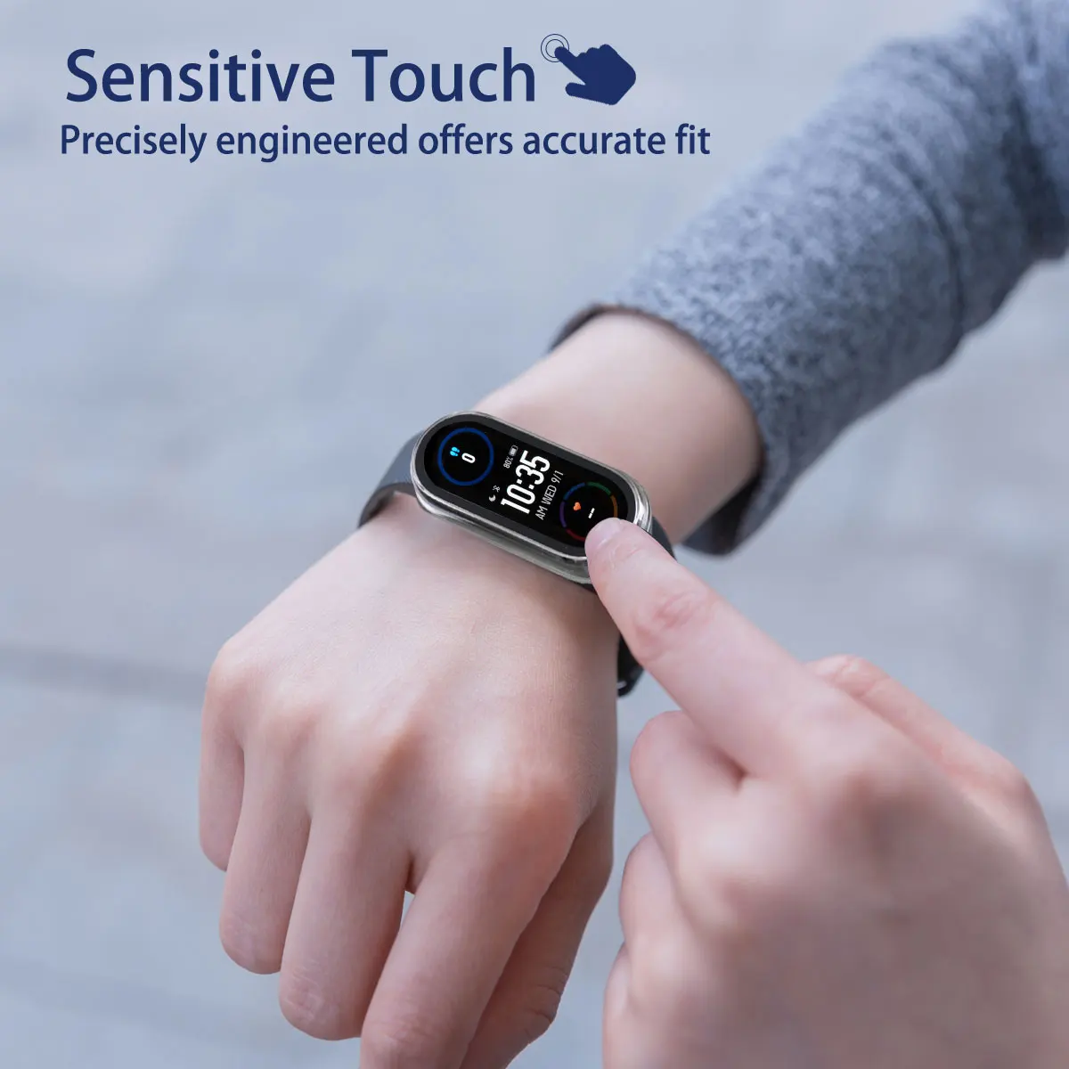 Пленка из закаленного стекла для Xiaomi Mi Band 7 5 6 4 NFC защитный чехол экрана band Miband Smart