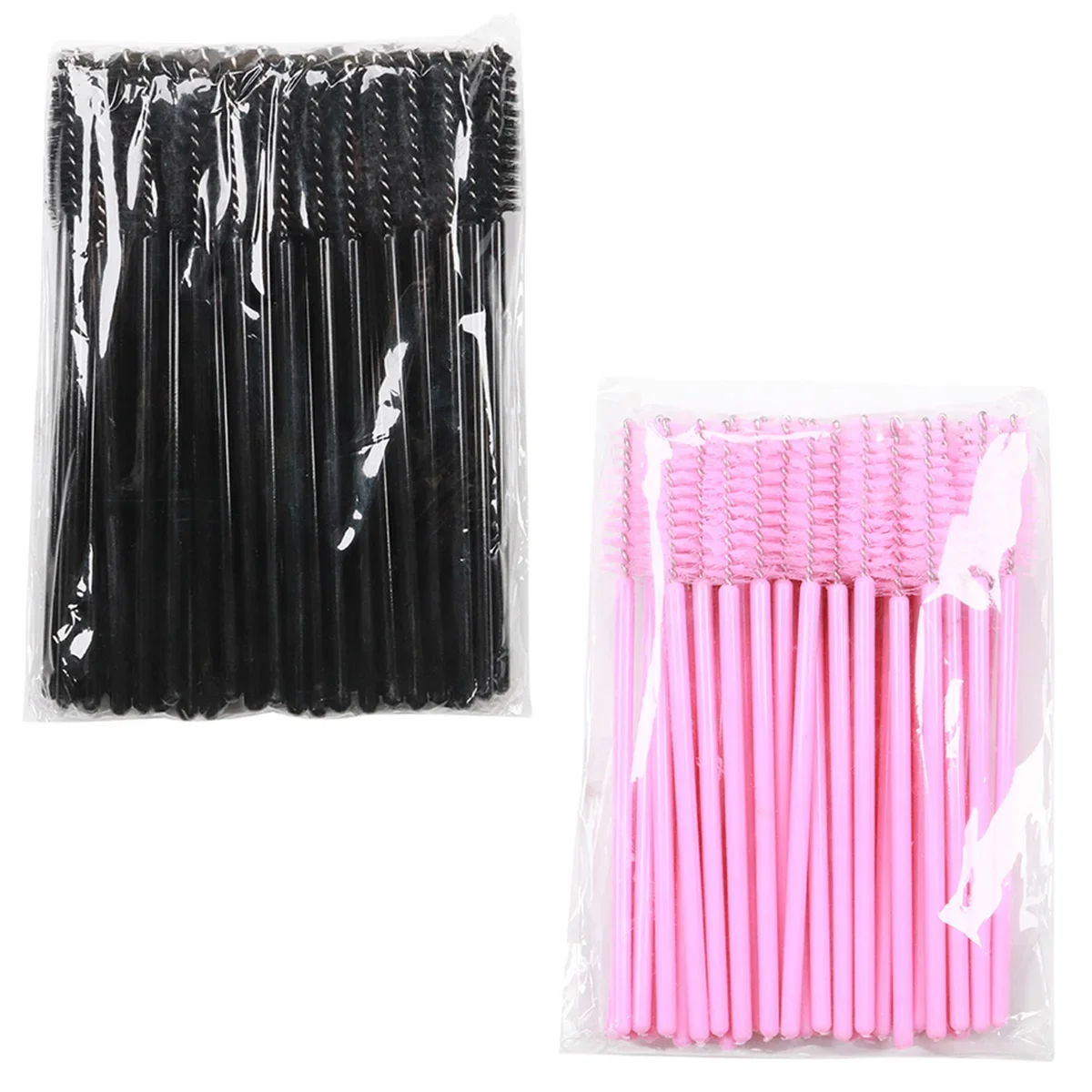 50/100 шт. одноразовые разноцветные туши для ресниц