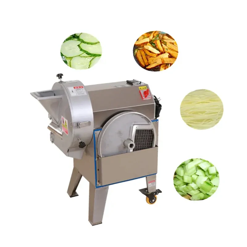 

Commercial Electric Vegetable Cutter Multifunctional Carrot Potato Cucumber Onion Shredder