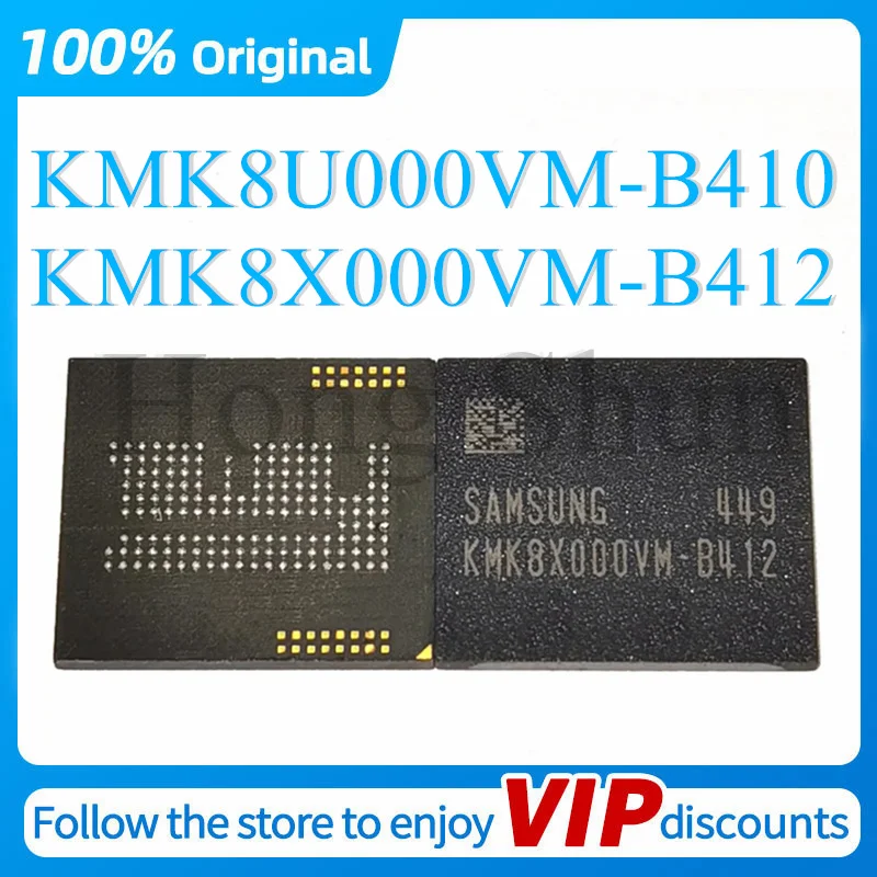 KMK8U000VM-B410 KMK8X000VM-B412 Original Product