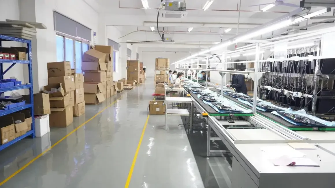 Портативный монитор 1080P IPS