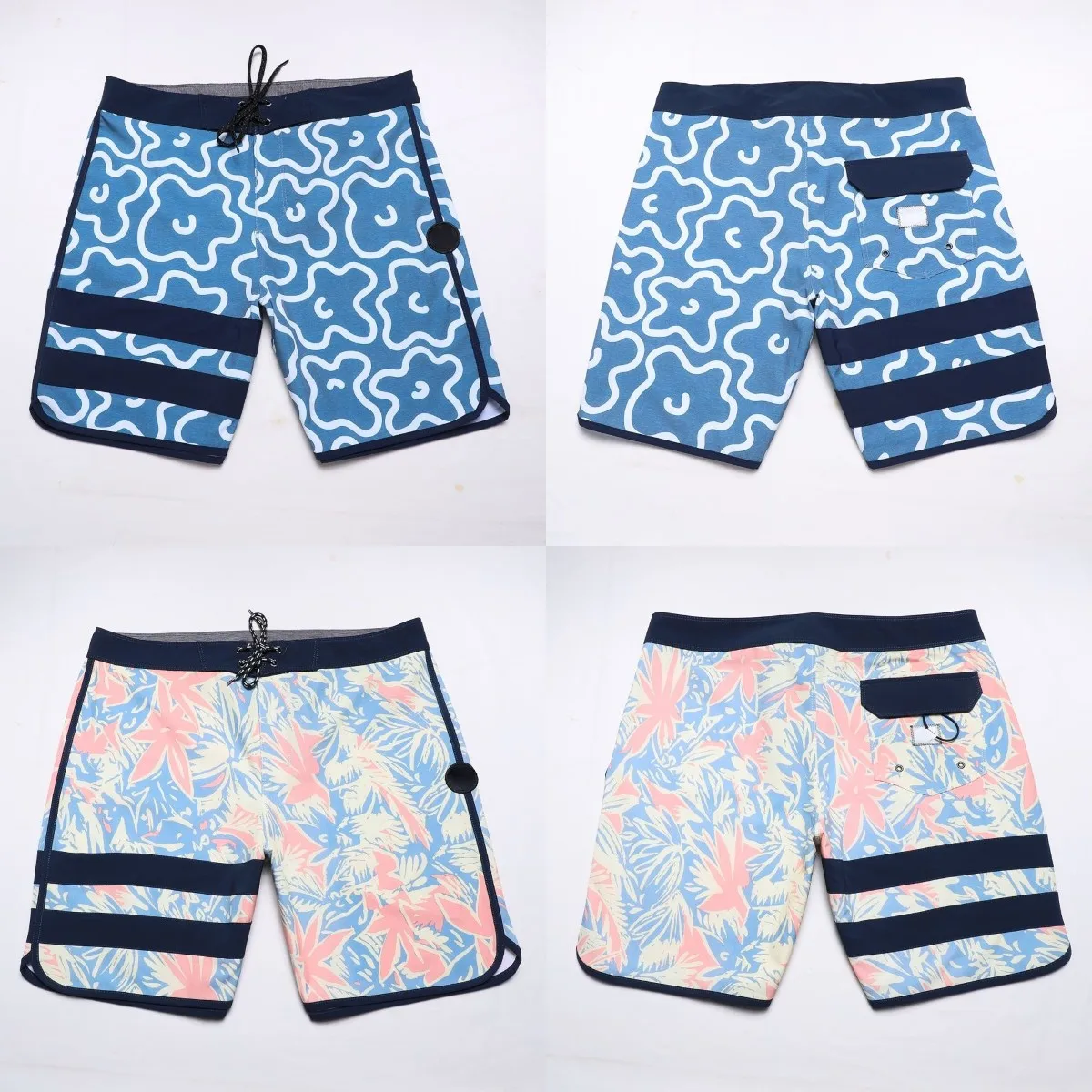 Шорты мужские быстросохнущие водонепроницаемые для серфинга из полиэстера