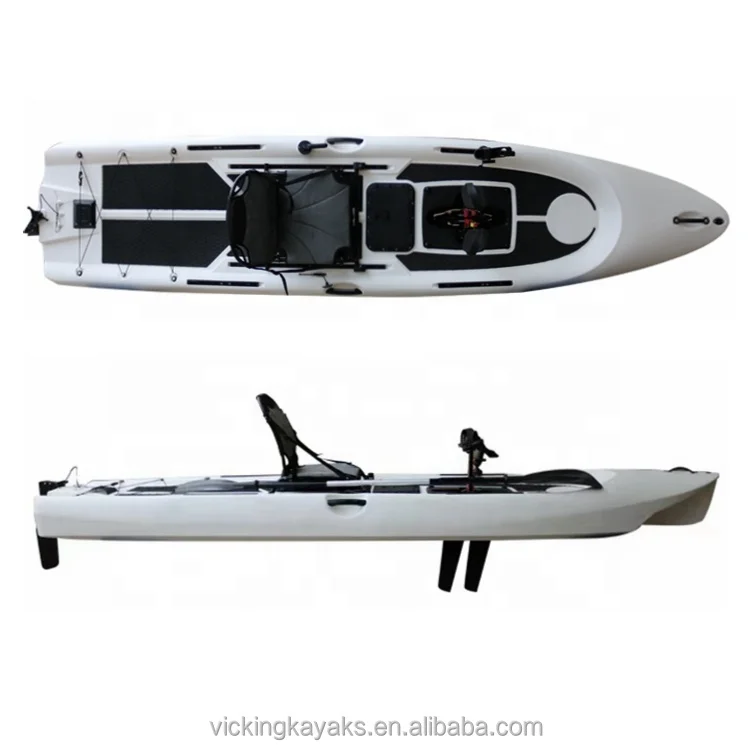 Педаль SUP Kayak Canoe Small Motor Рыболовная сеть Ningbo 38 Kano Пластиковый новый стиль 1-местный