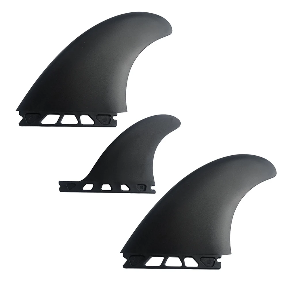 Для FCS2 Keel Fins Высокопроизводительный набор ласт для доски серфинга из