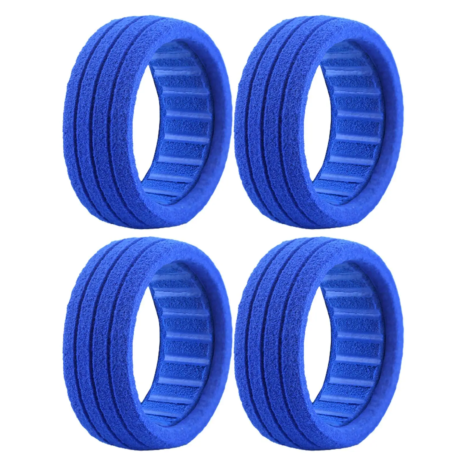 

4 Pieces 1/8 RC Car Tires Sponge Liner Upgrade for Arrma HSP Vehicles Remote Control Car