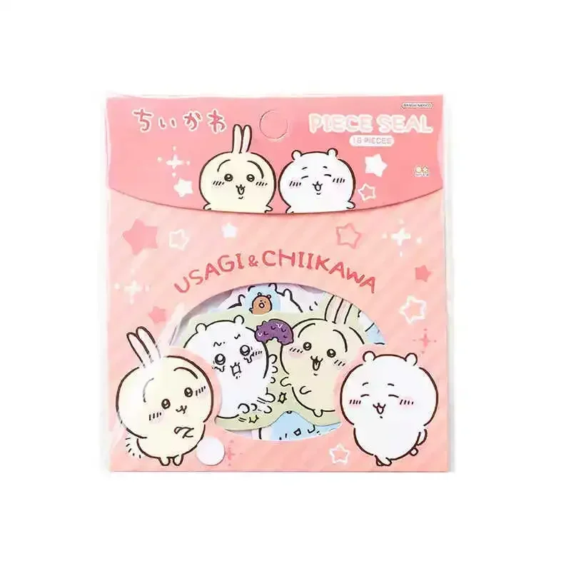 Chikawa милые Мультяшные наклейки Справочник Hachiware Usagi девичье Сердце DIY
