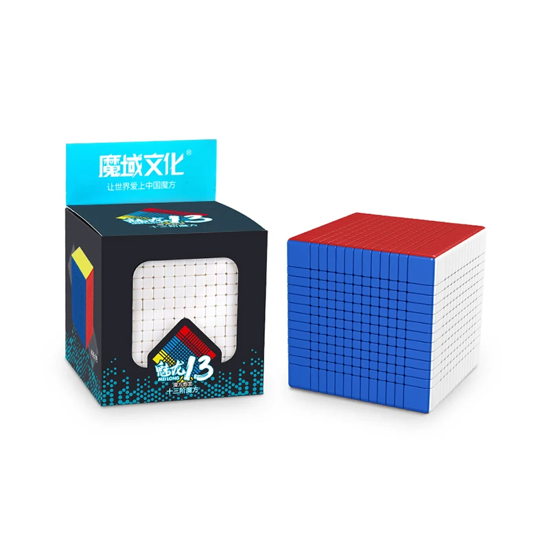 [Picube] MoYu Meilong 13x13 12x12 11x11 10x10 магический куб кубики класс пазл наклейки без наклеек