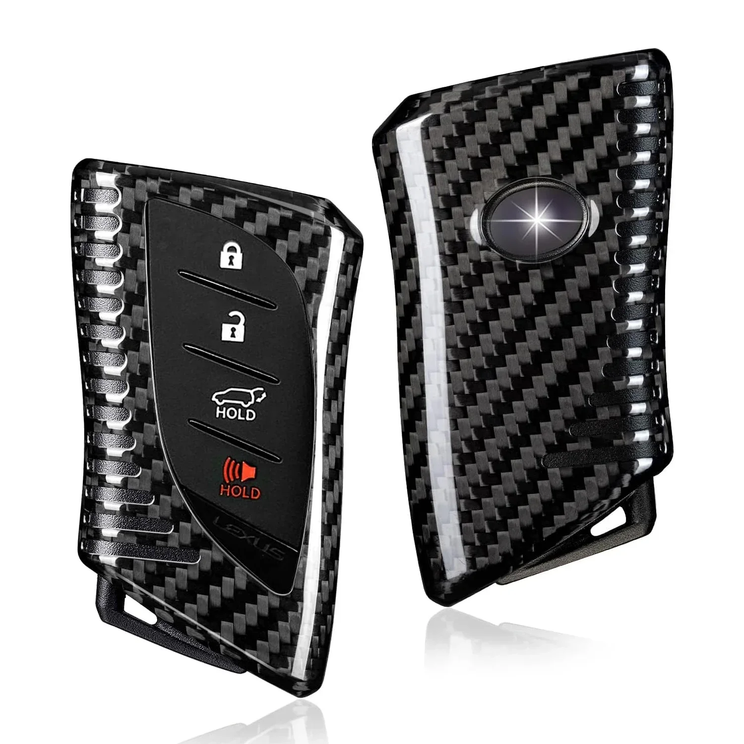 Чехол для ключей LEXUS защитный чехол из углеродного волокна Lexus GX460 LC500 LS500 RZ450 RX350 ES350