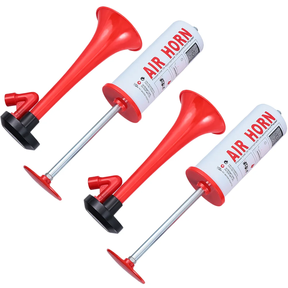 

Horn Air Pump Hand Cheering Cheer Push Football Noise Handheld Trumpet Soccer Fans Prop Portable Makers Loud Horns Fan Event