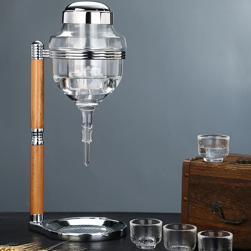 Alcohol Restaurant Dispenser Jug Sake Liquor Whisky Vodka Advanced Decanter Tea Pot