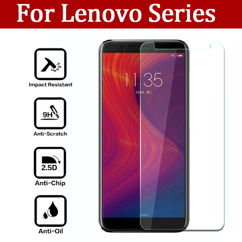 2 шт. Защитное стекло для Lenovo A1000 A2010 A316I A328 A5 A516 A536 K3 K4 K5 Note Play 2018 | Мобильные телефоны