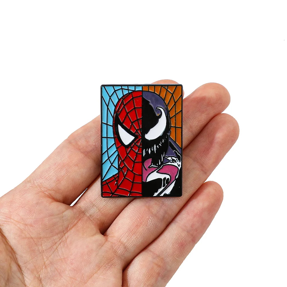 2 шт. металлический значок в виде тыквы и броши