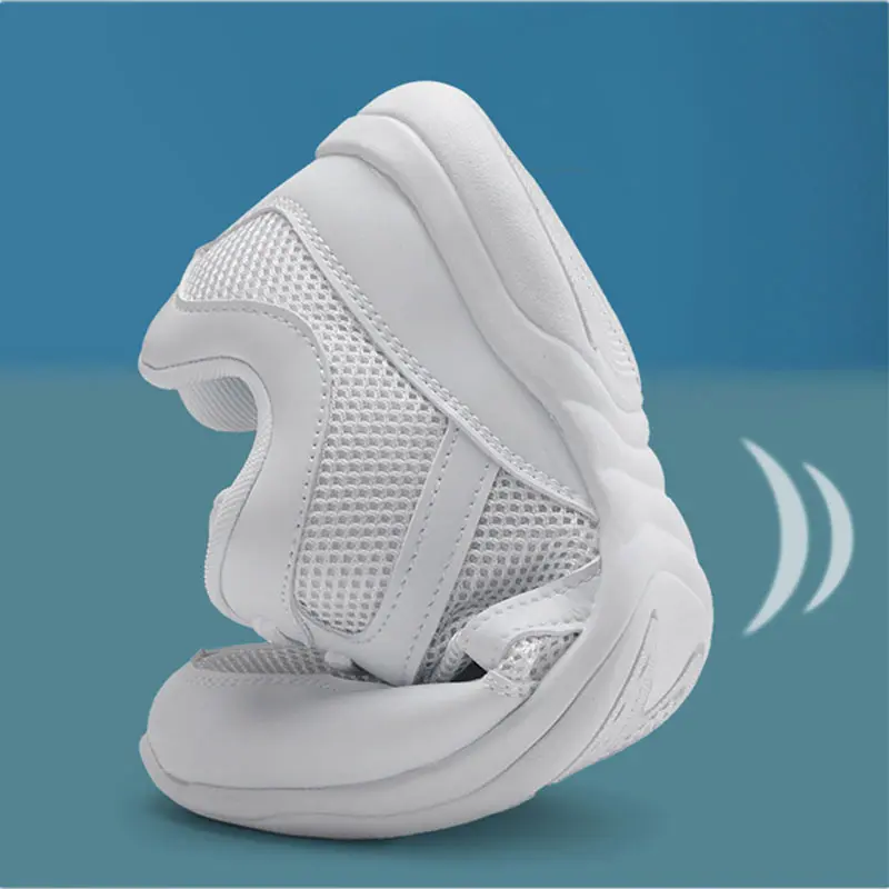 Aerobics Dance Sneakers Men Women Gym Shoes Girls Fashion Modern Street Dancing Shoes Ladies Female Jazz Sports Shoe Size 31-44