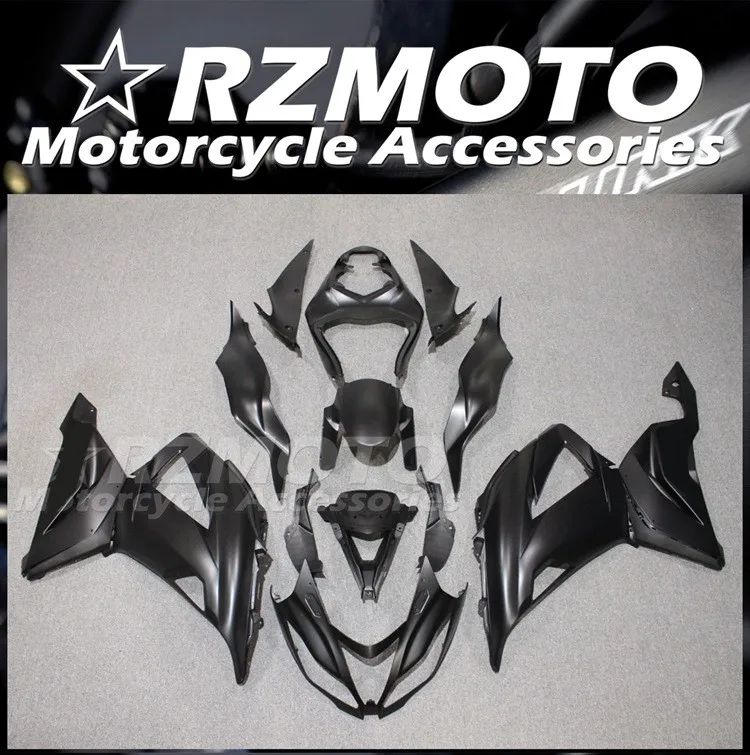 

Новый комплект обтекателей из АБС-пластика подходит для Kawasaki Ninja ZX-6R 636 599 2013 2014 2015 2016 2017 2018 13 14 15 16 17 18 матовый черный