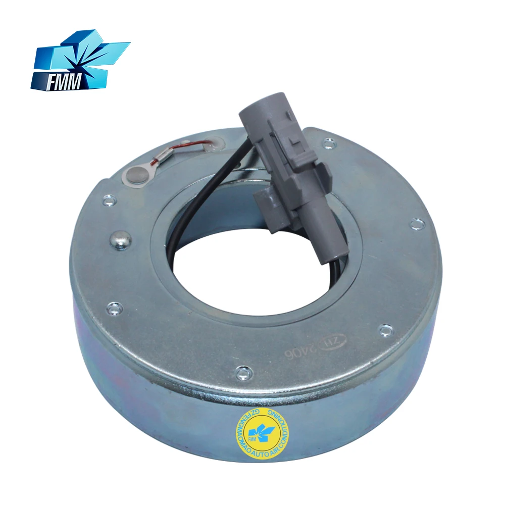 Комплект сцепления компрессора кондиционера 12 В для Peugeot 107 Toyota Aygo Citroen C1 DKV06R 883100