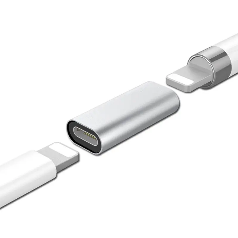 

Алюминиевый запасной адаптер для зарядки для iPad Pro 12,9 10,5 9,7 Pencil