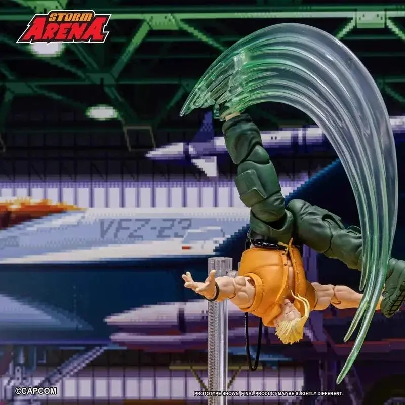 Фото Новинка! Коллекционная фигурка Storm Toys ARENA Street Fighter Zero 3 Alpha Charlie Nash, масштаб 1/12, 6 дюймов, полный комплект. №3