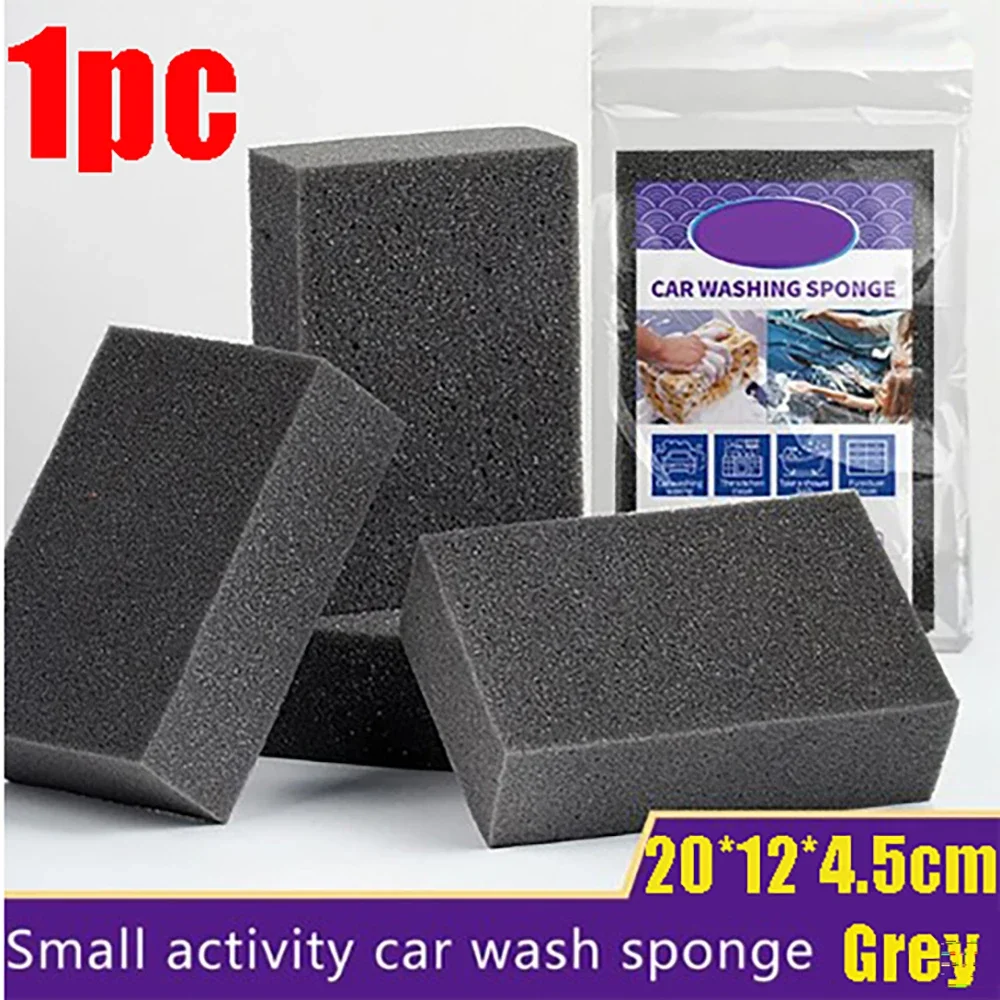 

Черная губка для мытья автомобиля 6 шт