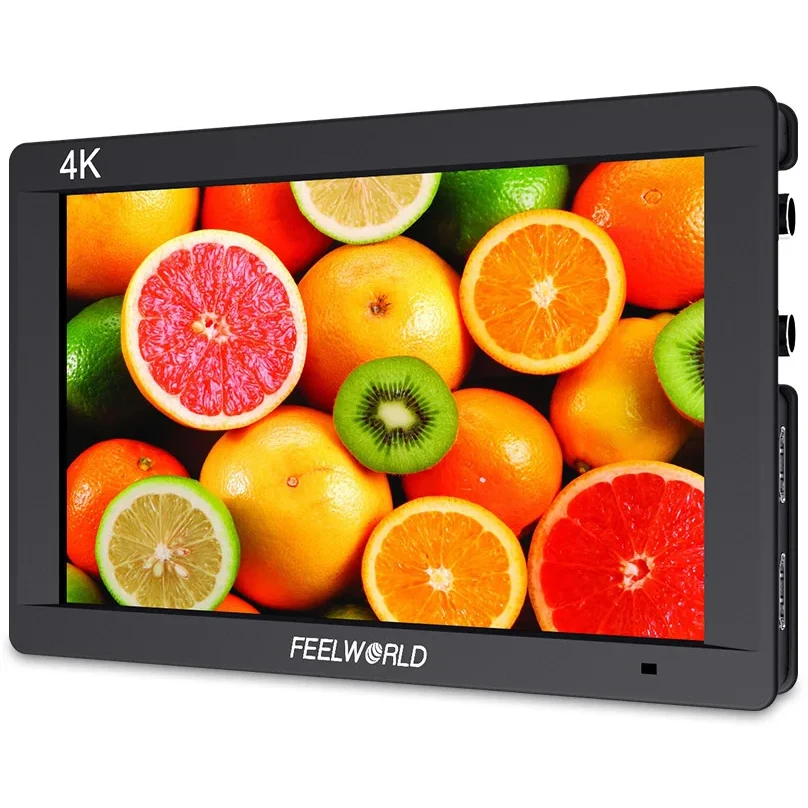 7-дюймовый IPS-монитор FEELWORLD FW703 3G-SDI HDMI DSLR Full 4K HD 1920x1200 на камеру полевой монитор