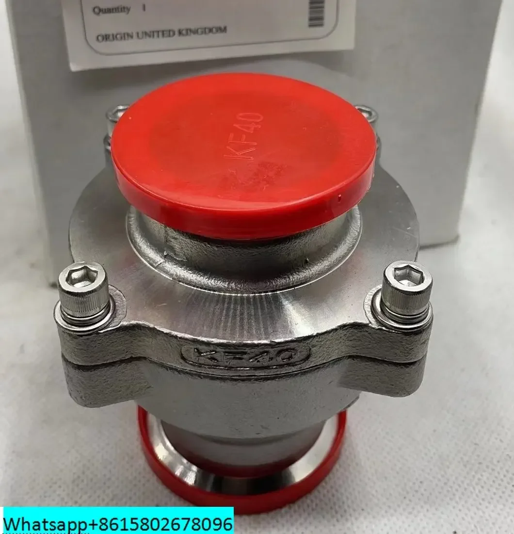 BOC IHX KF25 KF40 KF50 Обратный клапан вакуумного насоса из нержавеющей стали