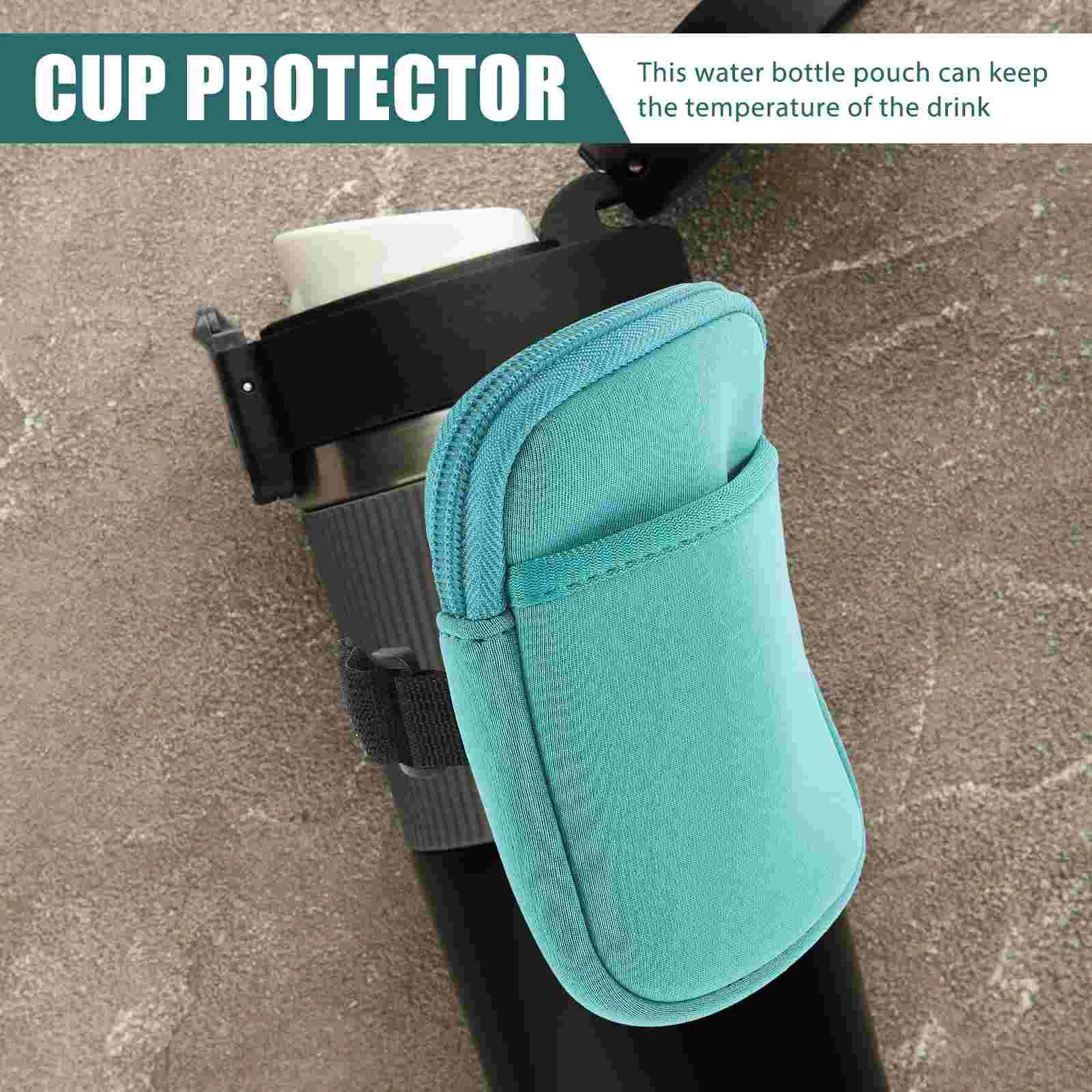 

Pocket Bag Water Bottle Protection Pouch Anti-skid Small Nonskid Cup Outdoor Cover