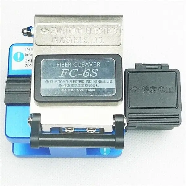 

Новый 1 шт. Sumitomo FC-6S Fiber Cleaver с ломтиком/Bin 22998828 Plc Mod ae