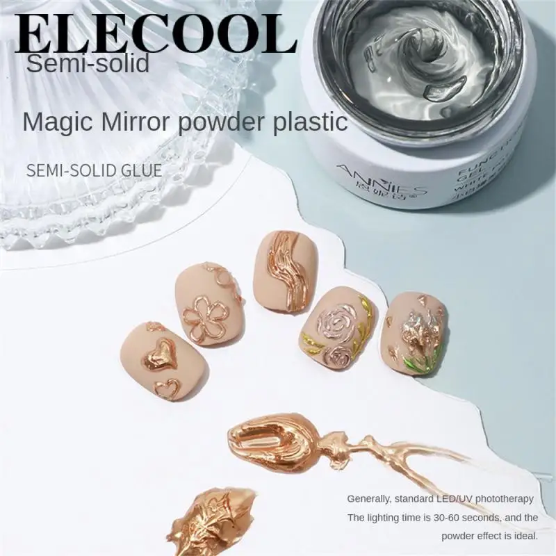 

Enni, поэзия, не протекающий зеркальный порошок из консервированного геля, эксклюзивные преимущества для салона, укладка, улучшенная технология, использование зеркальной терапии