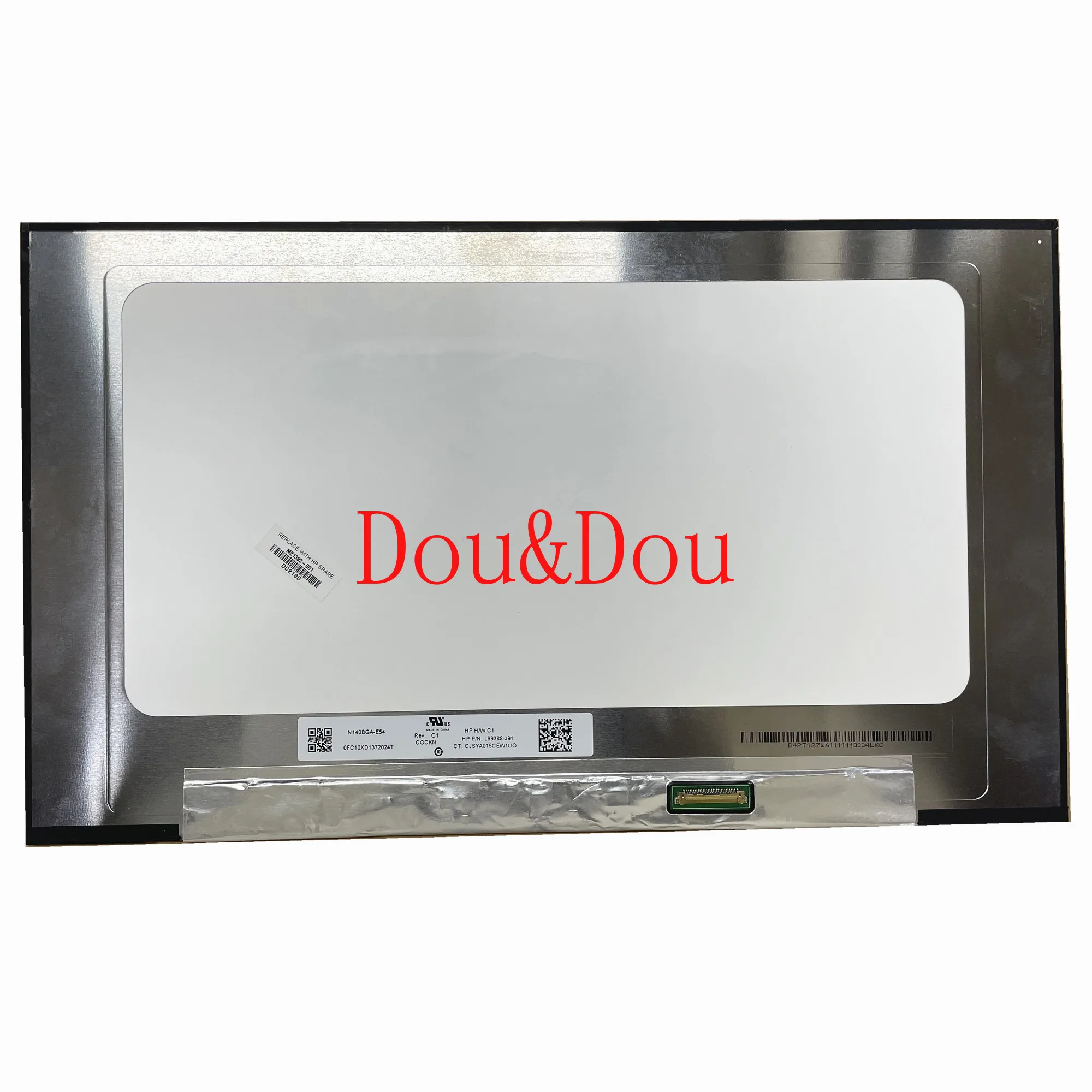 

N140BGA-E54 Fit N140BGE-E54 NT140WHM-N45 B140XTN07.4 B140XTN07.5 14.0''LCD Screen With No Screw Holes 1366*768 EDP 30 PINS
