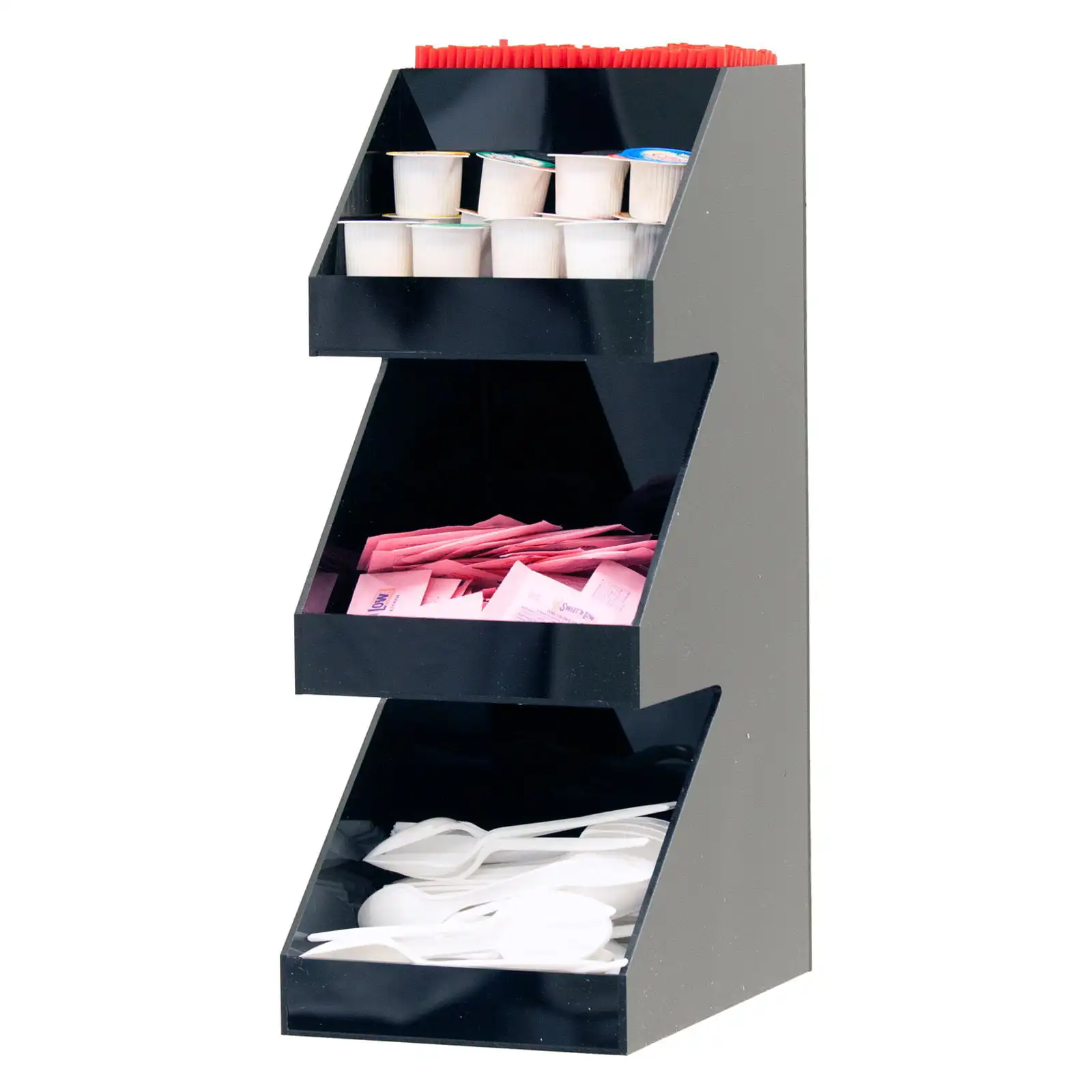 

Fancy 3 Tier Condiment Organizer